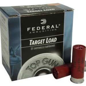 Federal 12 Gauge Ammunition target TGL129 2-3/4" lead Shot 1-1/8 oz 1145fps 250 Rounds