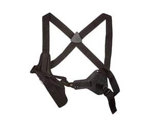 U/M VERT SHLDR HLSTR SZ 5 BLK RH