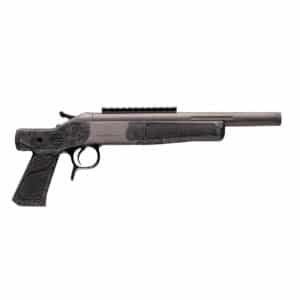 CVA Scout XP Pistol 400 Legend Single Shot 11.5" Threaded Tungsten Barrel Black Web Furniture CSSI Exclusive