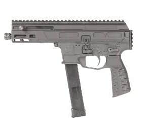 Matador Arms MAT9-K Roller Pistol 9mm Luger 22rd Magazine 5.5 Barrel Glock Magazine Compatible Black Frame Brace Ready