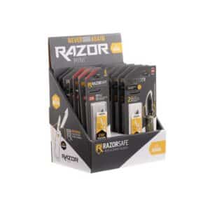 Outdoor Edge Razor Mini Display 2-1/5" PDQ Display 9/ct