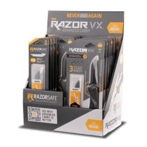 Outdoor Edge Razor VX PDQ Knife Display 9/ct