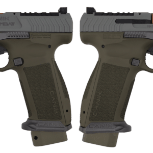 CANIK TTI COMBAT SMOKE OD GREEN 9MM PISTOL 4.6" 2-18RD