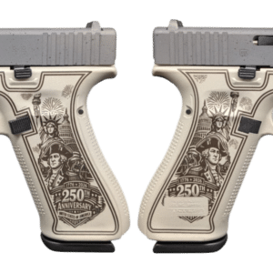 GLOCK 45 V 250TH ANNIVERSARY 9MM PISTOL 4" BLACK FXD 3-17RD MAGS
