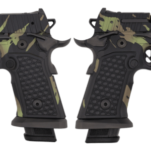 SIG SAUER P211-GT5 9MM PISTOL 5" TIGER STRIPE 2-21RD, 1-17RDRD MAGS