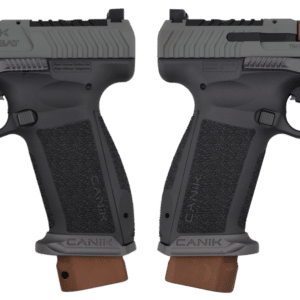 CENTURY CANIK TTI COMBAT SMOKE 9MM PISTOL 4.6" 2-18RD