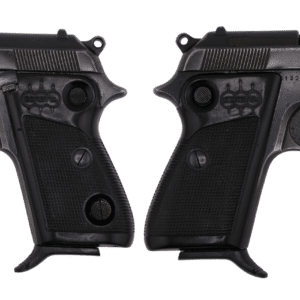 BERETTA M70 SURPLUS 32ACP PISTOL BLUED, BUTTON SAFETY, GRADE 1 C&R
