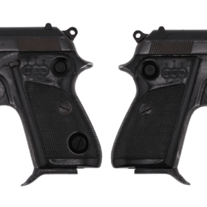 BERETTA M70 SURPLUS 32ACP PISTOL BLUED, BUTTON SAFETY, A GRADE C&R