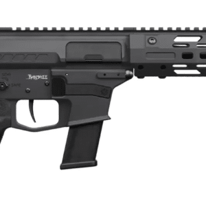 CMMG 6.5" PISTOL SD 45ACP SUPPRESSED ZEROED BANSHEE 1-13RD ZEROED TRIGGER MK4 ARMOR BLACK (11DB021)