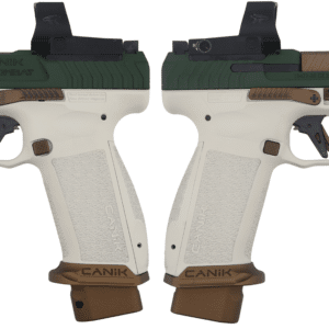 CANIK TTI COMBAT TIMBERLINE W/MECANIK OPTIC 9MM PISTL 4.6" 2-18RD
