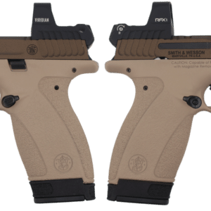SMITH & WESSON BODYGUARD 2.0 NMS W/ RFX1 OPTIC 380ACP PISTOL 2.75" 1-10RD 1-12RD