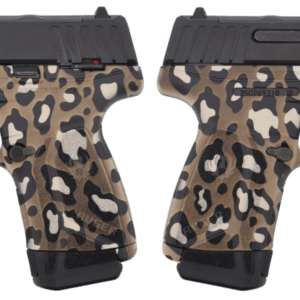 RUGER MAX-9 9MM PISTOL LEOPARD PRINT 3.2" OPTIC READY 1-12RD MAGS