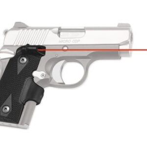CRIMSON TRACE LASERGRIP KIMBER MICRO 380 BLK