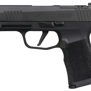 SIG SAUER P365XL 9MM PISTOL 3.7" OPTIC READY BLACK 2-15RD