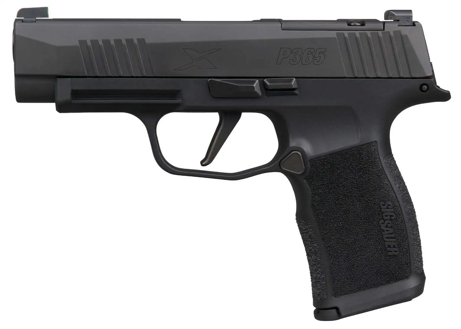 SIG SAUER P365XL 9MM PISTOL 3.7" OPTIC READY BLACK 2-15RD