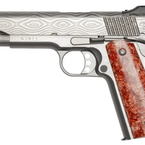 KIMBER 1911 SIENNA 45ACP PISTOL STAINLESS ENGRAVED DEMASCUS PATTERN 1 OF 300