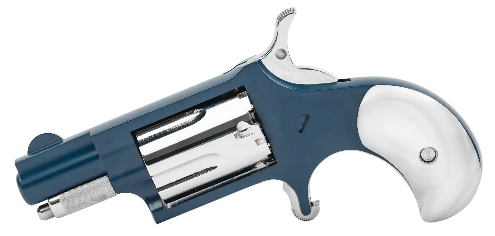 MINI REVOLVER 22LR 1 1/8" SECOND MATE NAVY BLUE