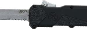 S&W M&P H.R.T. OTF 3" TANTO - POINT M&P 2.0 TEXTURE SS/BLACK