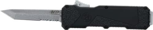 S&W M&P H.R.T. OTF 3" TANTO - POINT M&P 2.0 TEXTURE SS/BLACK