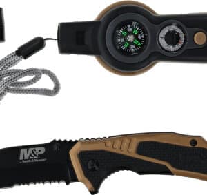 S&W M&P KNIFE TACTICAL FOLDER - & 7IN1 TAC TOOL PROMO Q3 26'