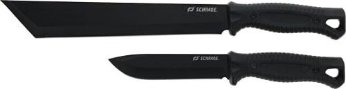 SCHRADE KNIFE MACHETE/KNIFE - COMBO 2 SHEATHS PROMO Q4 26'
