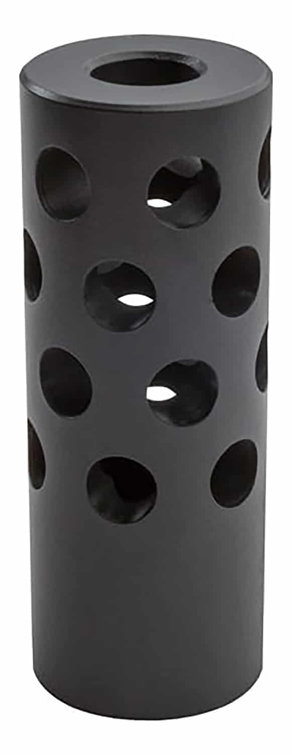 CVA AC1105 Muzzle Brake Black with 11/16"x24 tpi Threads for 450 Bushmaster CVA Cascade