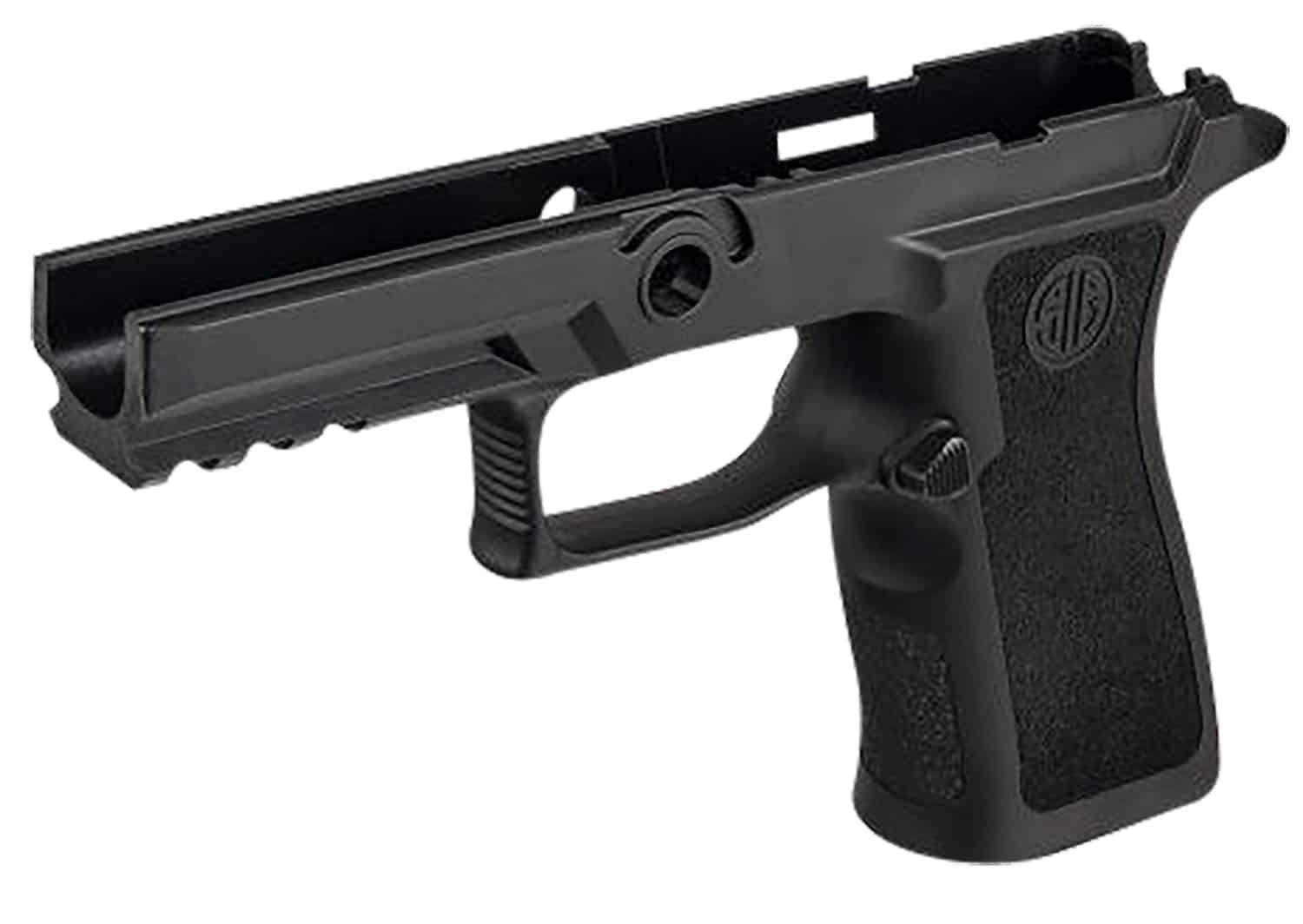 Sig Sauer GRIPMODXCA943LGBLK P320 Grip Module X-Series Carry (Large Size Module), 9mm Luger/40 S&W/357 Sig, Black Polymer, Fits Sig P320 (3.90" & 4.70")