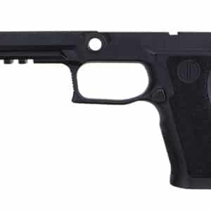 Sig Sauer GRIPMODXF943SMBLK P320 Grip Module X-Series (Small Size Module), 9mm Luger/40 S&W/357 Sig, Black Polymer, Fits Full Size Sig P320 (4.70")