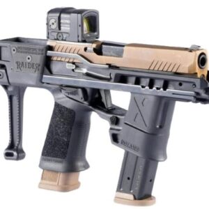 FLUX DEFENSE RAIDER X CHOP TOP - EL CAMINO P320/M17 CHASSIS