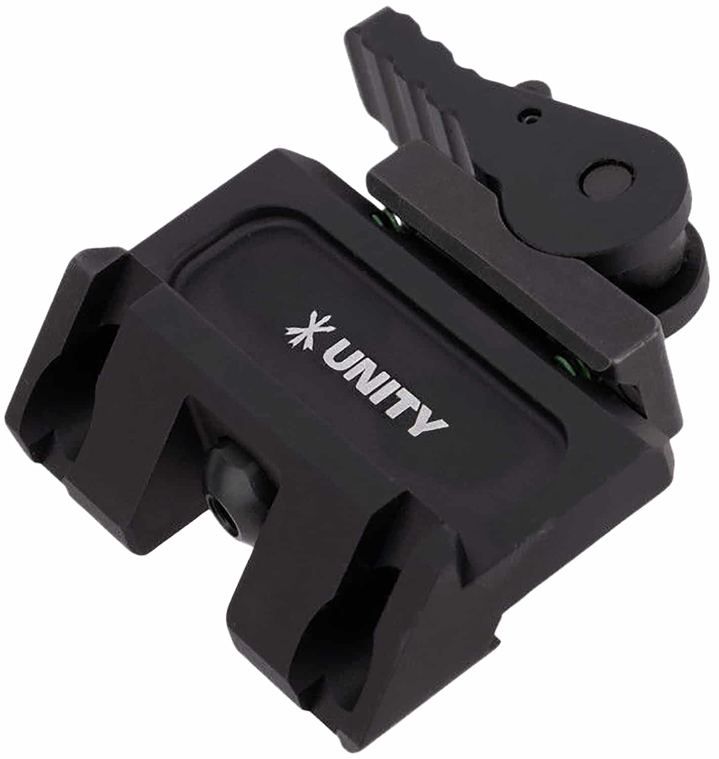 Unity Tactical LLC LMMIBQD RAXIS Black Anodized QD Lever
