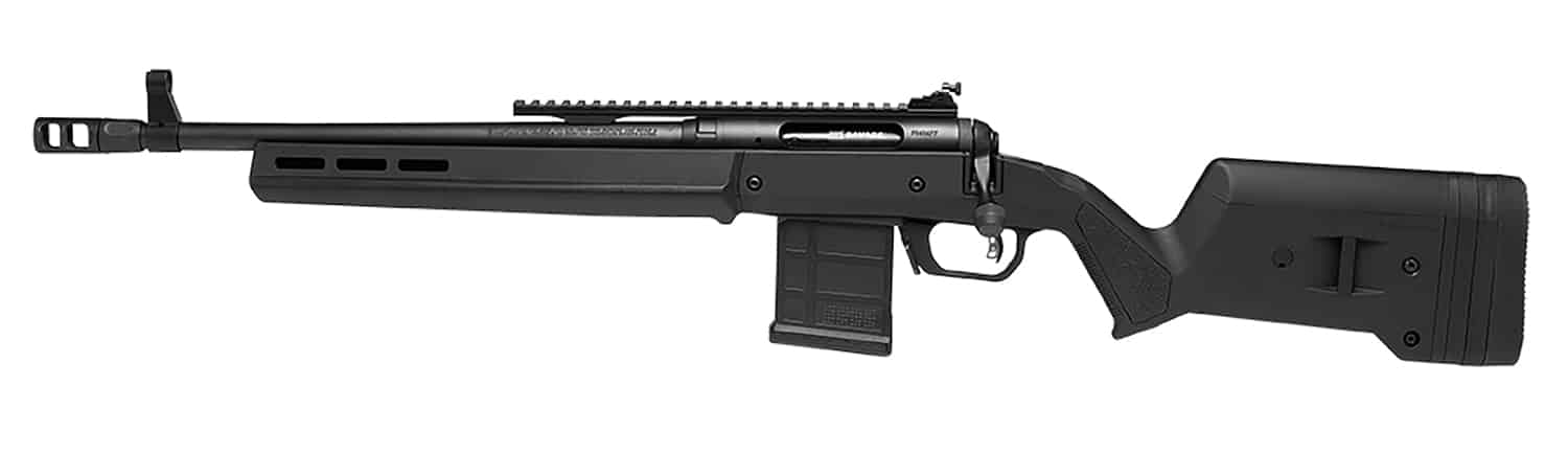 Savage Arms 58182 110 Scout Full Size 300 Blackout 10+1  16.50" Matte Black Threaded Barrel, Picatinny Rail Carbon Steel Receiver, Black Magpul Hunter Synthetic Stock Left Hand