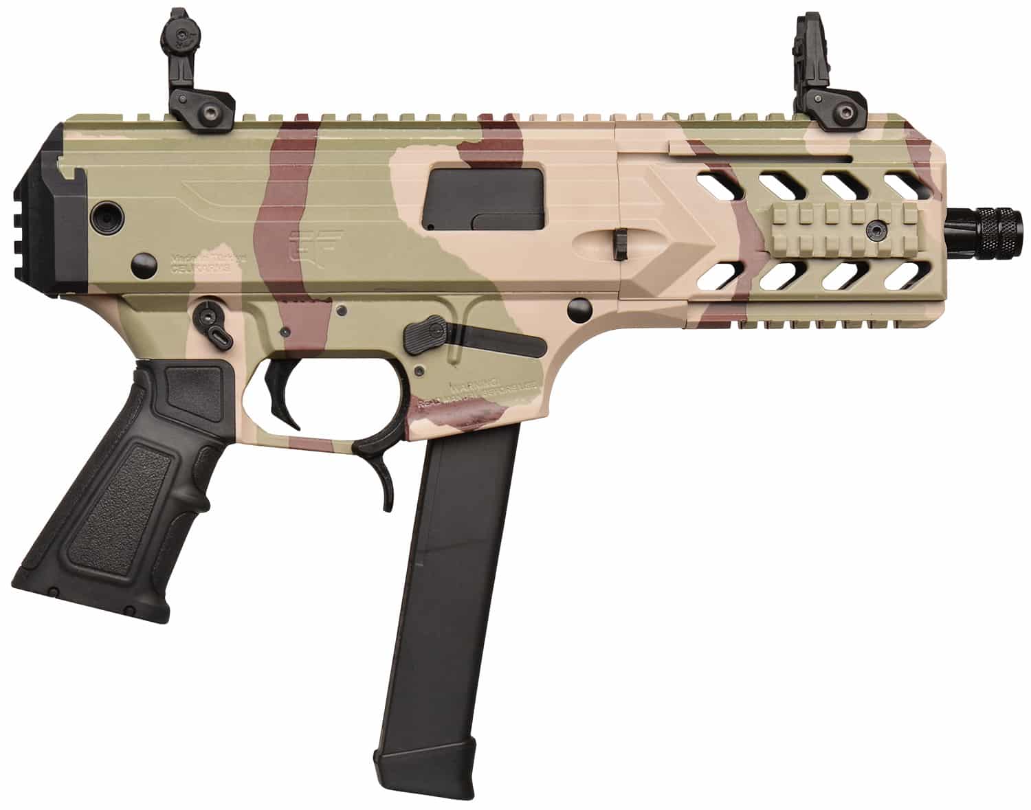 GFORCE BLADE6-CAMO  BLADE SEMI 9X19 6"CAMO