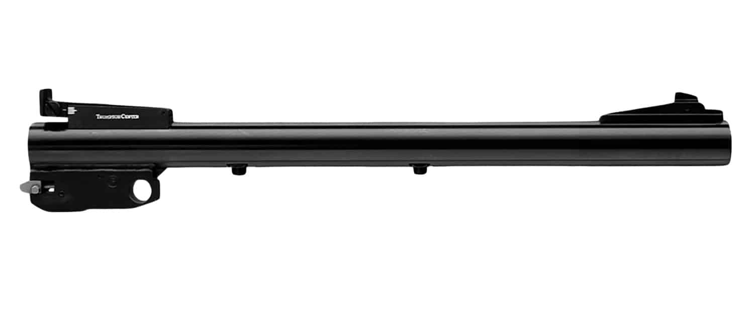 Thompson Center Arms, LLC 8010R Contender  22 LR Match Grade Black Chrome Moly Steel