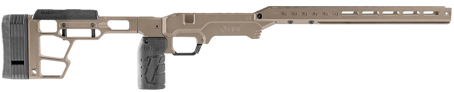 Mdt Sporting Goods Inc 114637FDE The Competitor LSS Gen3 Flat Dark Earth Fits Tikka T3/T3X Short Action