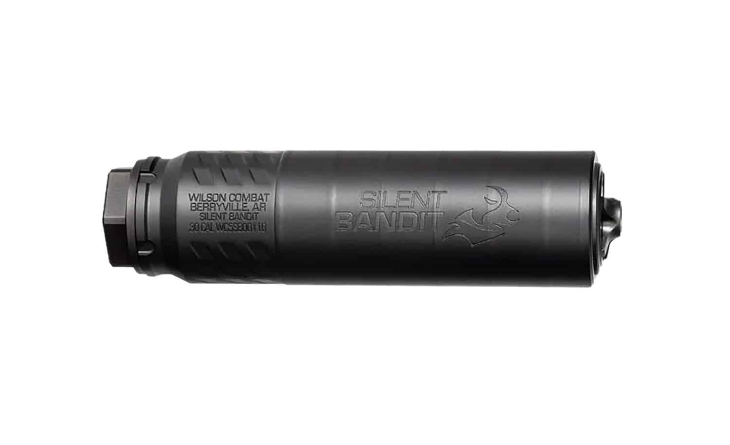 Wilson Combat Silent Bandit 9mm .358" Black Nitride 5/8"x24