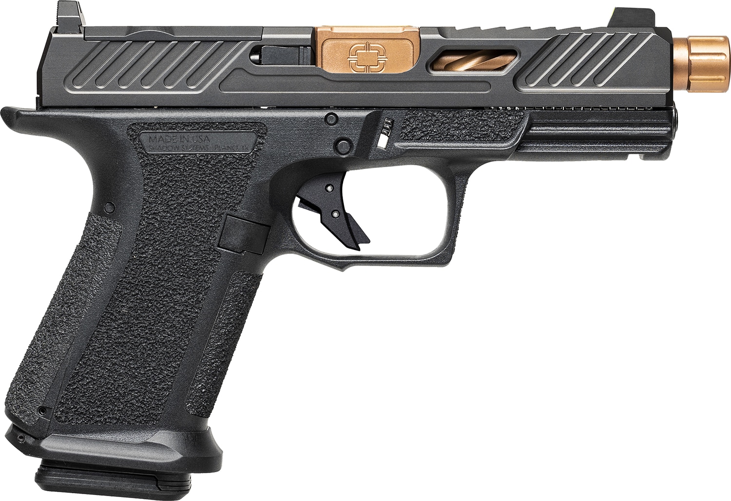 SHADOW SS-1009-B BLEM MR920 ELT 9MM BLK/BRZ