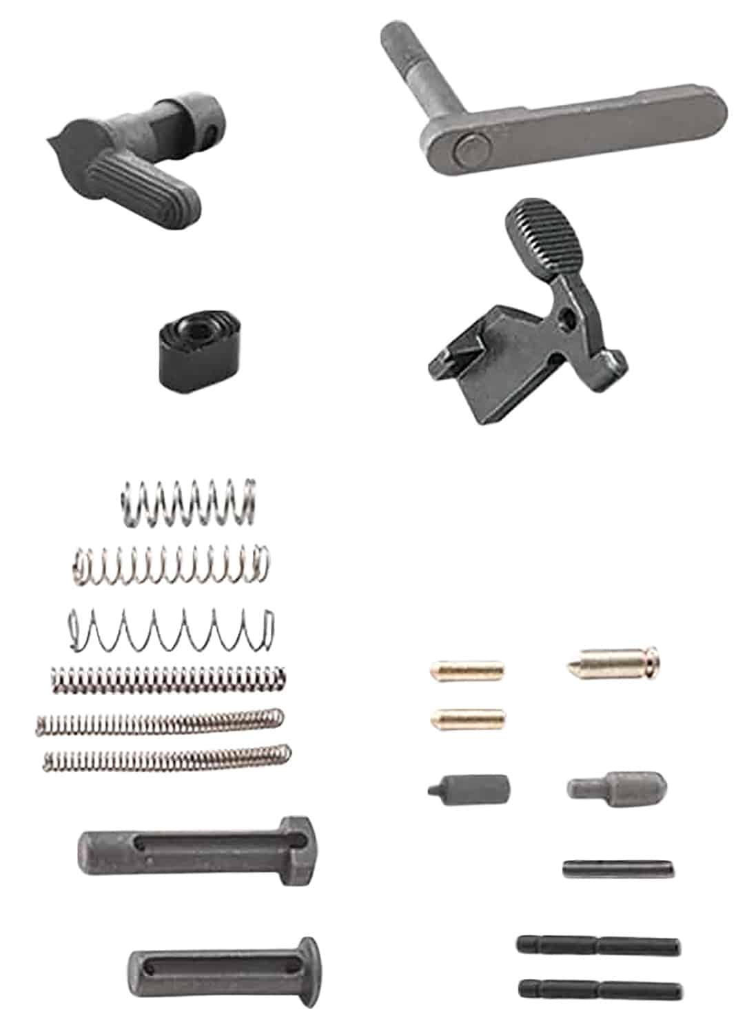 White Label Armory WLA-BCG-3012-01 Bolt Carrier Group Rehab Kit 5.56 NATO Aluminum/Steel Fits AR-15