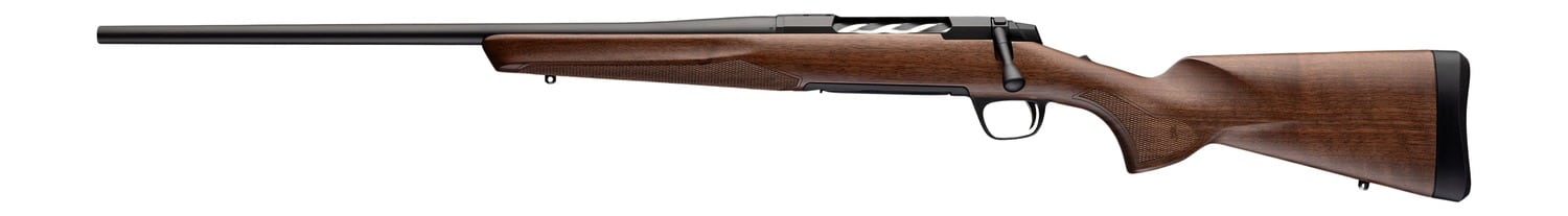 Browning 036002226 X-Bolt 2 Hunter 30-06 Springfield 4+1 22" Matte Blued Sporter Barrel, Matte Blued Steel Drilled & Tapped Receiver, Satin Black Walnut Fixed Stock, Left Hand
