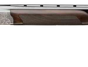 Browning 0183486002 Citori 825 Pro Sporting Full Size 20 Gauge Break Open 3" 2rd 32" Blue Polished Over/Under Vent Rib Barrel, Silver Nitride Engraved Steel Receiver, Adj Comb Grade III/IV Gloss Walnu