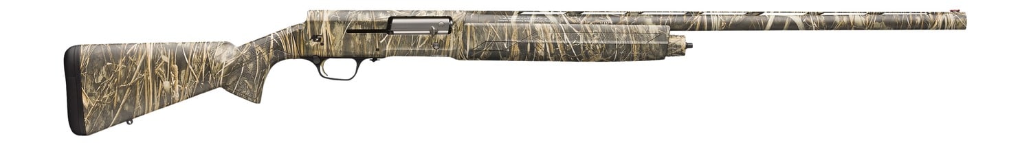 Browning 0119506005 A5 20 Gauge Semi-Auto 3" 3- 2.75" Shells 26" Overall Realtree Max-7 Vent Rib Barrel, Aluminum Alloy Receiver & Adjustable Realtree Max-7 Synthetic Stock