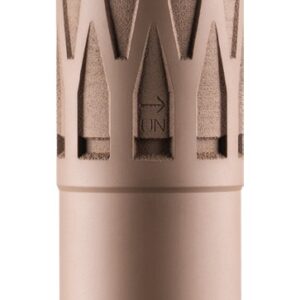 Dead Air NOMADTIOTFDE Nomad Ti OTB 300 RUM/7mm BC 1.76" Flat Dark Earth Titanium