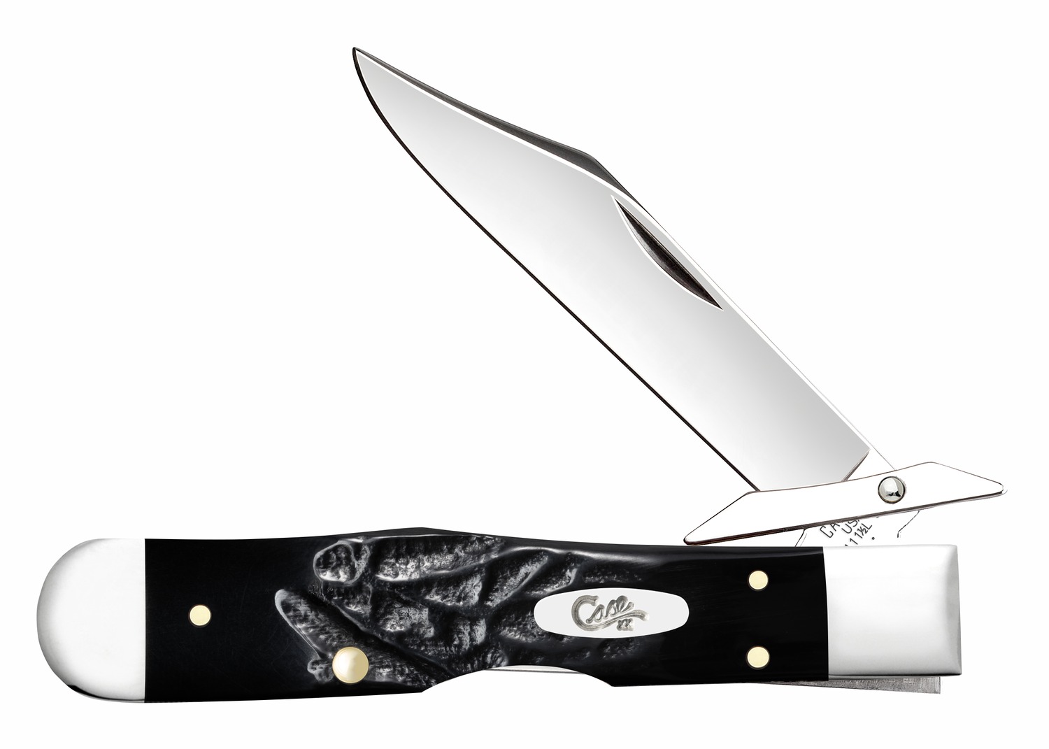 CASE 18243 CHEETAH CUB ROUGH BLACK SYN