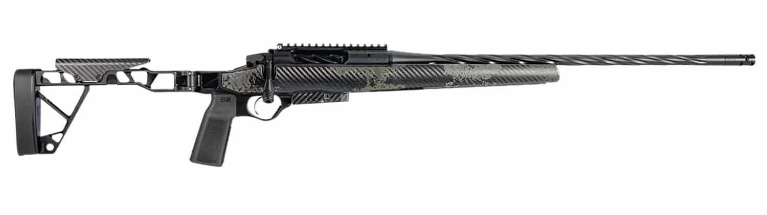Seekins Precision 11340051F Havak Slam 22 Creedmoor 20" Black Cerakote Threaded Barrel, Black Armorer Anodized Aluminum Receiver w/20 MOA Rail w/Bubble Level, Mountain Shadow Camo Aluminum Seekins Sla
