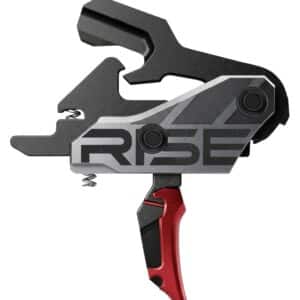 RISE T24-F-BR BLTZ G2 TRIG BLK/RED FLT INTER BLD