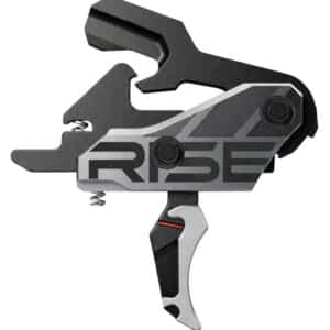 RISE T24-C-BS BLTZ G2 TRIG BLK/SLV CRV INTER BLD