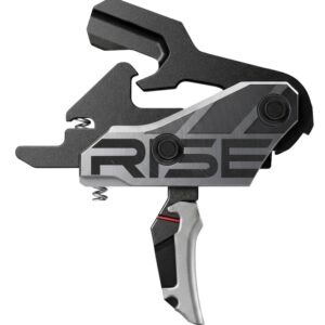 RISE T24-F-BS BLTZ G2 TRIG BLK/SLV FLT INTER BLD