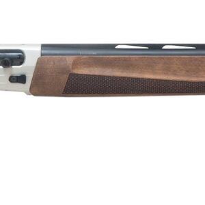 Pointer REXFT21W12 Field Tek FT21 Semi-Auto 3" 5+1 28" Black Vent Rib Barrel, Silver Aluminum Receiver, Fixed Turkish Walnut Stock