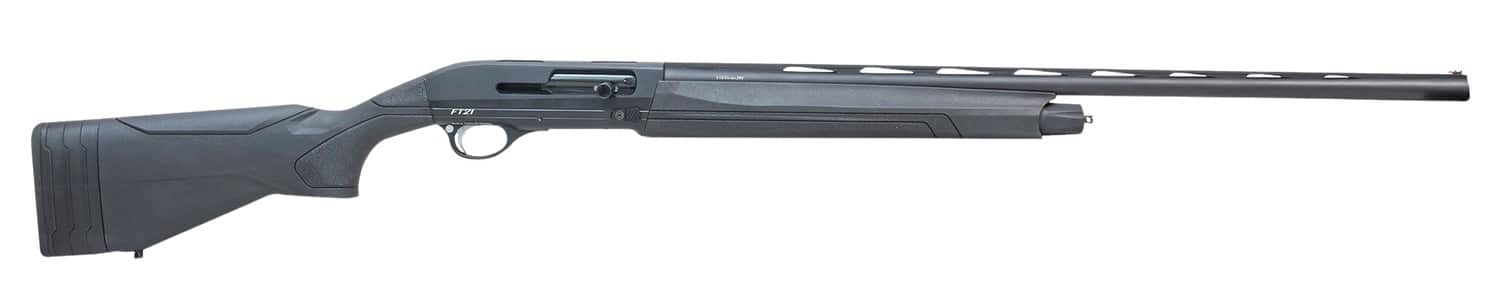 Pointer REXFT21SYN12 Field Tek FT21 12 Gauge Semi-Auto 3" 5+1 28" Black Vent Rib Barrel, Black Aluminum Receiver, Fixed Black Synthetic Stock