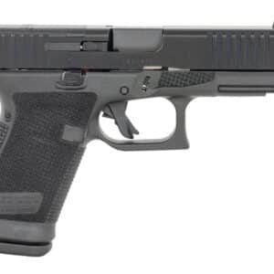 Glock P61950201TB G19 Gen6 9mm Luger 10+1 4.02" Threaded Barrel, Steel Optic Ready/Serrated Slide, Polymer Frame w/Accessory Rail, Interchangeable Backstrap Grip, Ambidextrous