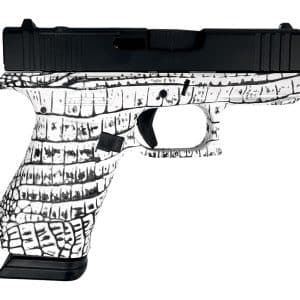 Glock UX4350204NR15GATOROR G43X 9mm Luger 15+1 3.41" Steel Serrated Slide Ambidextrous